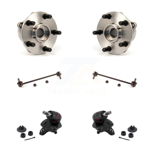 Wheel Bearing Hub Assembly Kit-K7T-109297 - Kit.bestparts.ca