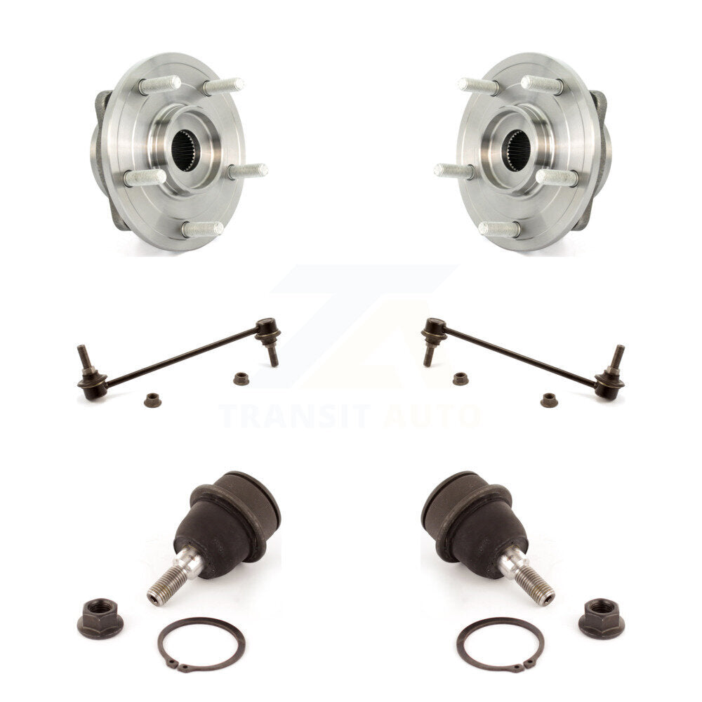 Wheel Bearing Hub Assembly Kit-K7T-109301 - Kit.bestparts.ca