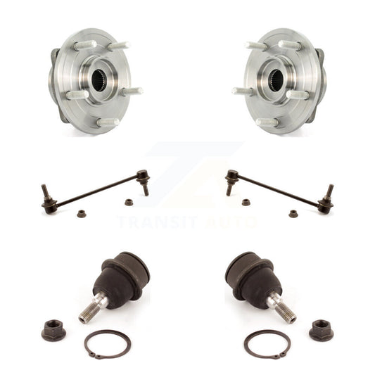 Wheel Bearing Hub Assembly Kit-K7T-109301 - Kit.bestparts.ca