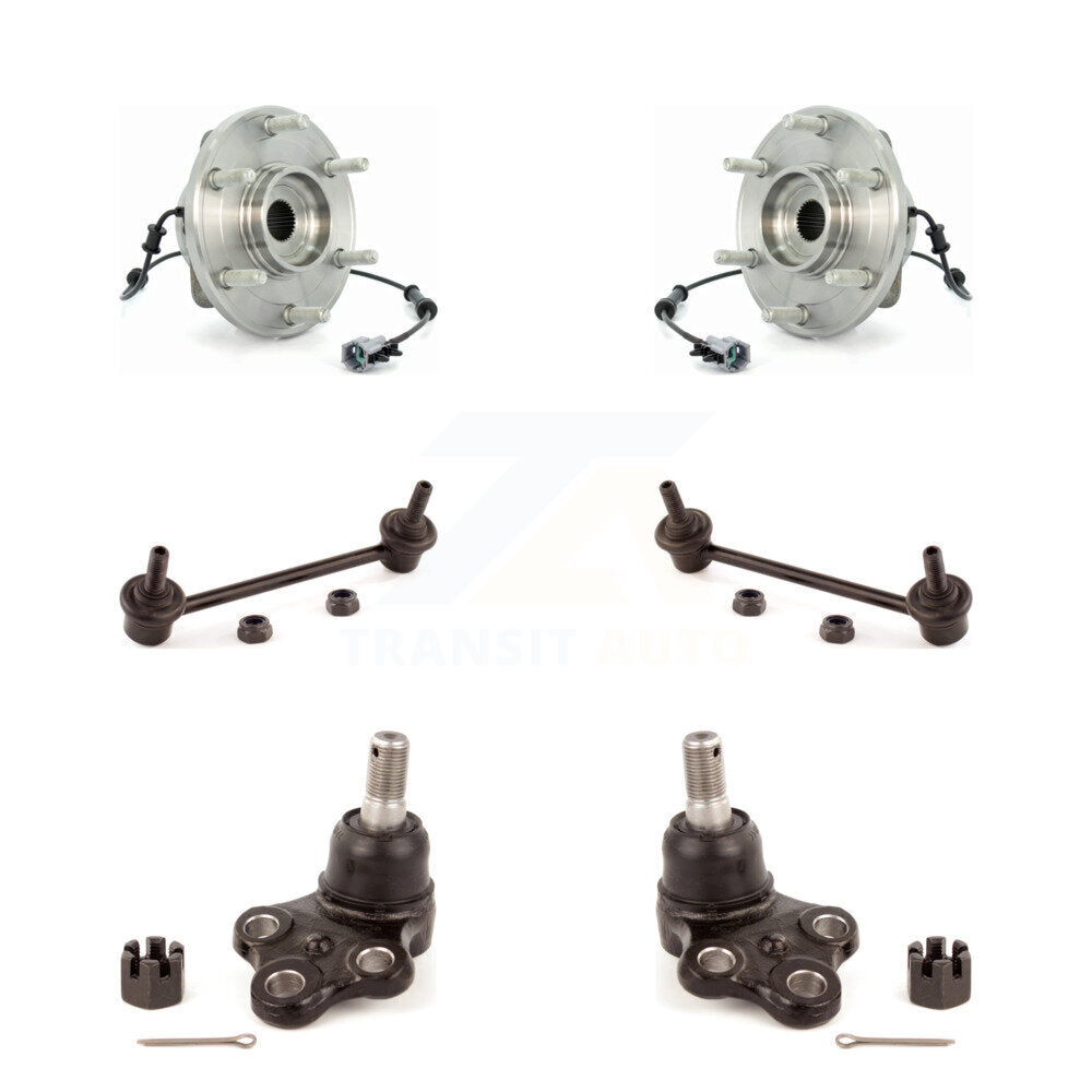 Wheel Bearing Hub Assembly Kit-K7T-109302 - Kit.bestparts.ca Kit.bestparts.ca