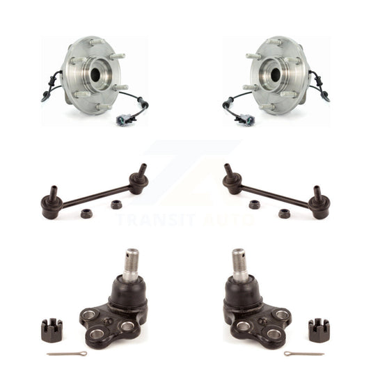 Wheel Bearing Hub Assembly Kit-K7T-109302 - Kit.bestparts.ca