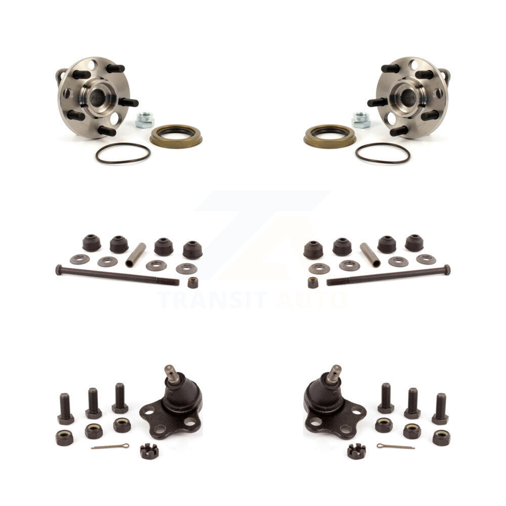 Wheel Bearing Hub Assembly Kit-K7T-109312 - Kit.bestparts.ca Kit.bestparts.ca