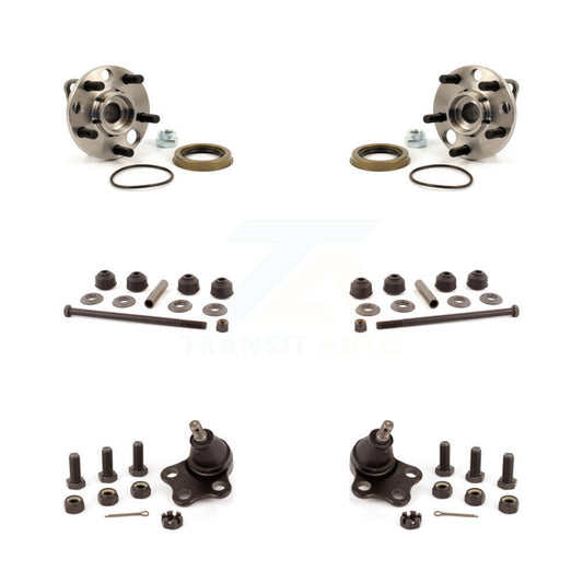 Wheel Bearing Hub Assembly Kit-K7T-109312 - Kit.bestparts.ca