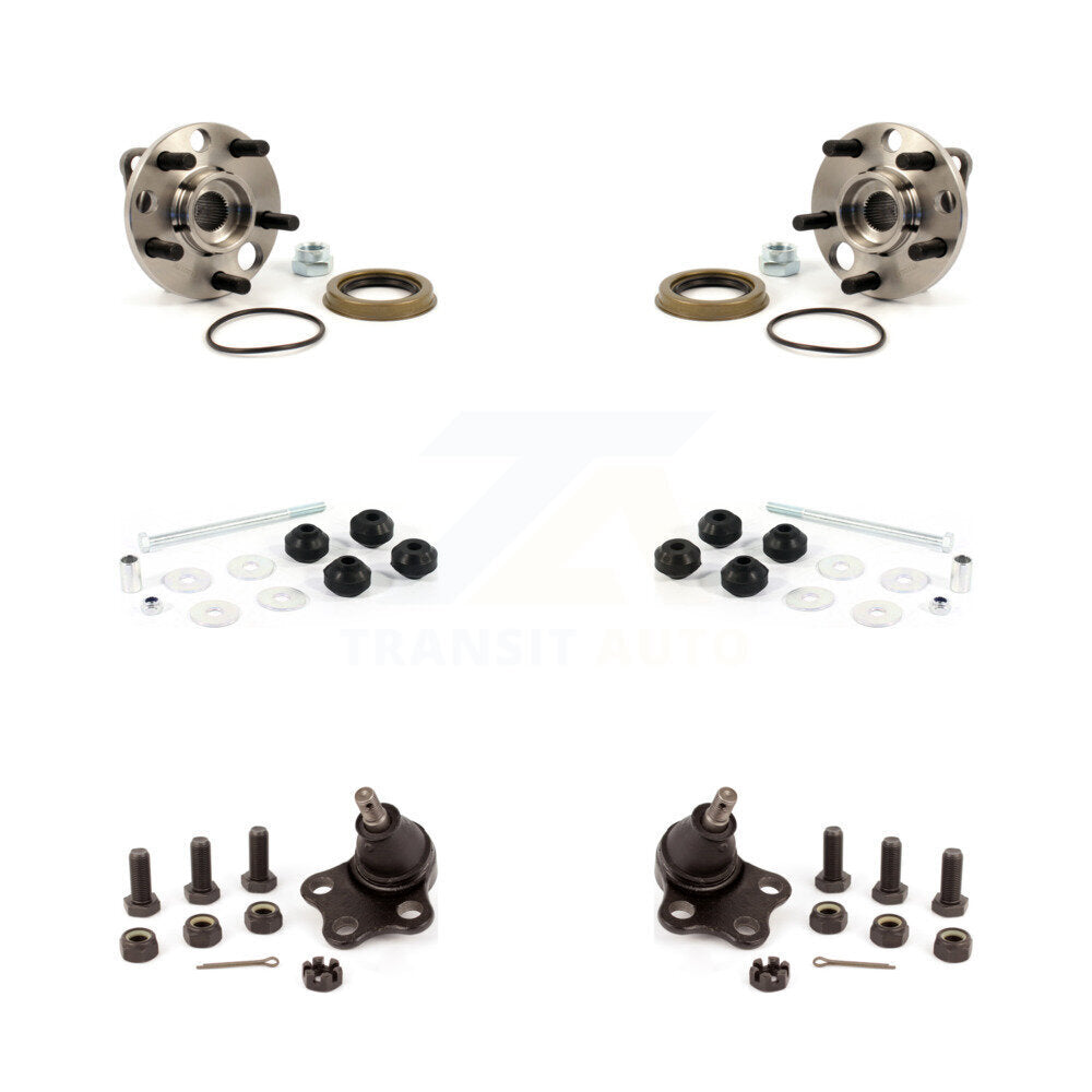 Wheel Bearing Hub Assembly Kit-K7T-109313 - Kit.bestparts.ca