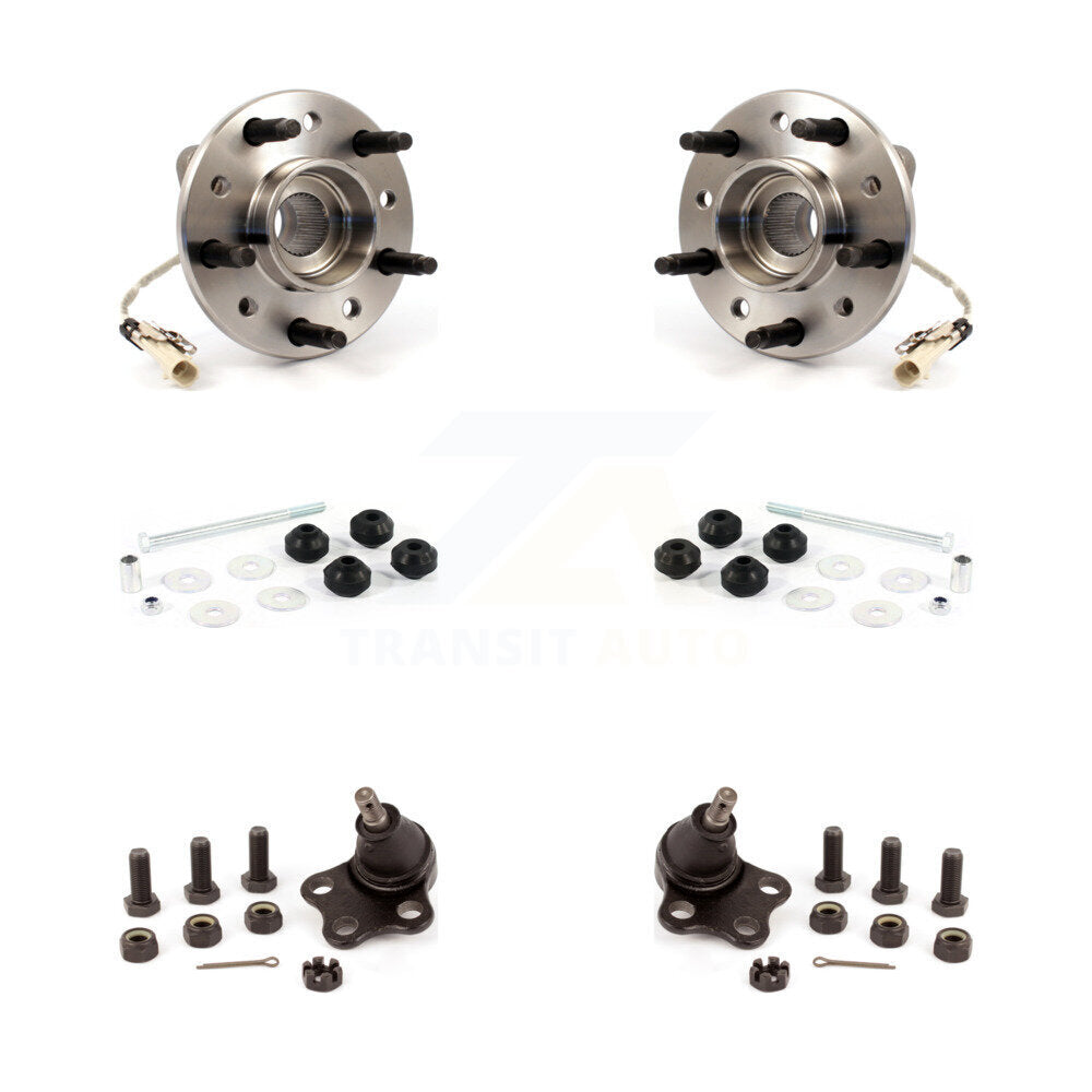Wheel Bearing Hub Assembly Kit-K7T-109314 - Kit.bestparts.ca Kit.bestparts.ca