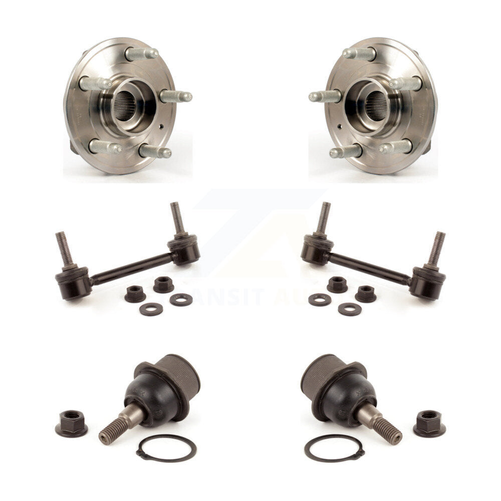 Wheel Bearing Hub Assembly Kit-K7T-109316 - Kit.bestparts.ca Kit.bestparts.ca