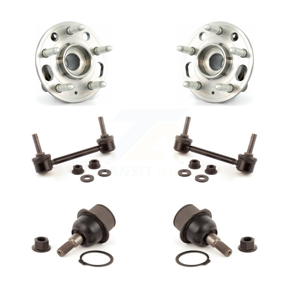 Wheel Bearing Hub Assembly Kit-K7T-109318 - Kit.bestparts.ca