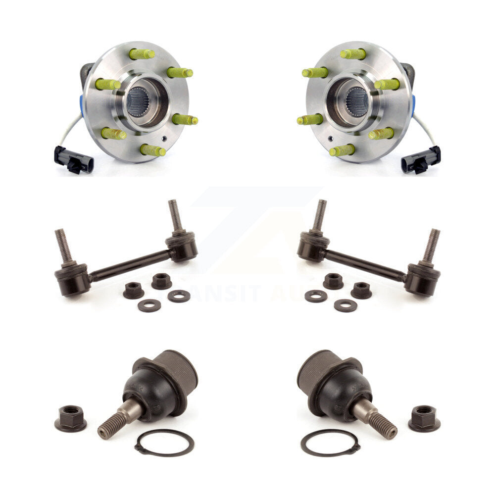 Wheel Bearing Hub Assembly Kit-K7T-109321 - Kit.bestparts.ca