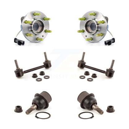Wheel Bearing Hub Assembly Kit-K7T-109321 - Kit.bestparts.ca