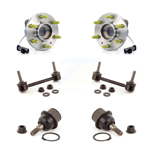 Wheel Bearing Hub Assembly Kit-K7T-109321 - Kit.bestparts.ca