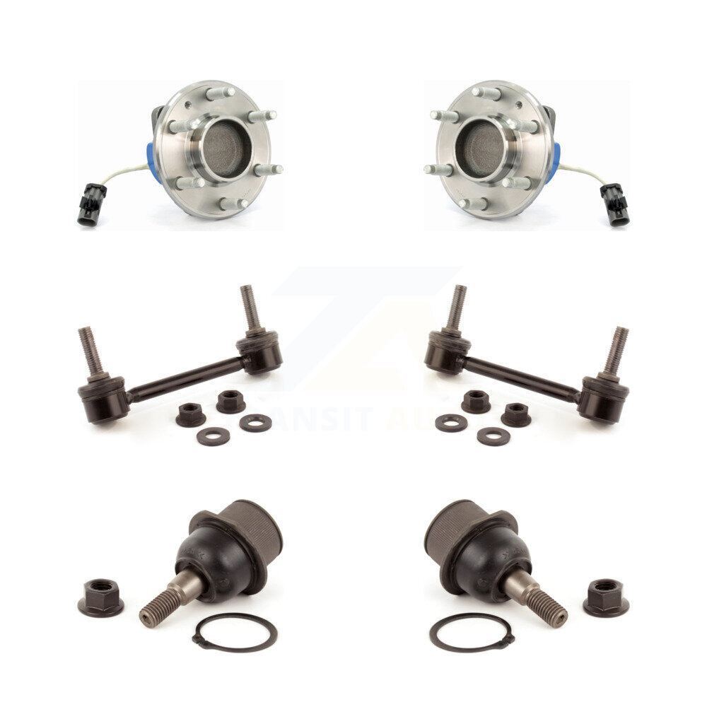 Wheel Bearing Hub Assembly Kit-K7T-109322 - Kit.bestparts.ca Kit.bestparts.ca