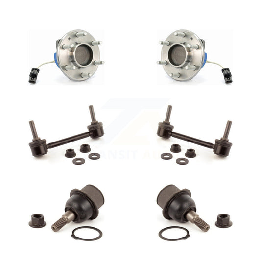 Wheel Bearing Hub Assembly Kit-K7T-109322 - Kit.bestparts.ca
