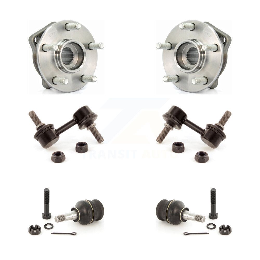 Wheel Bearing Hub Assembly Kit-K7T-109325 - Kit.bestparts.ca Kit.bestparts.ca