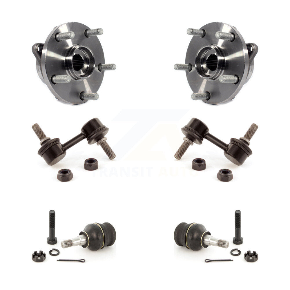 Wheel Bearing Hub Assembly Kit-K7T-109326 - Kit.bestparts.ca Kit.bestparts.ca
