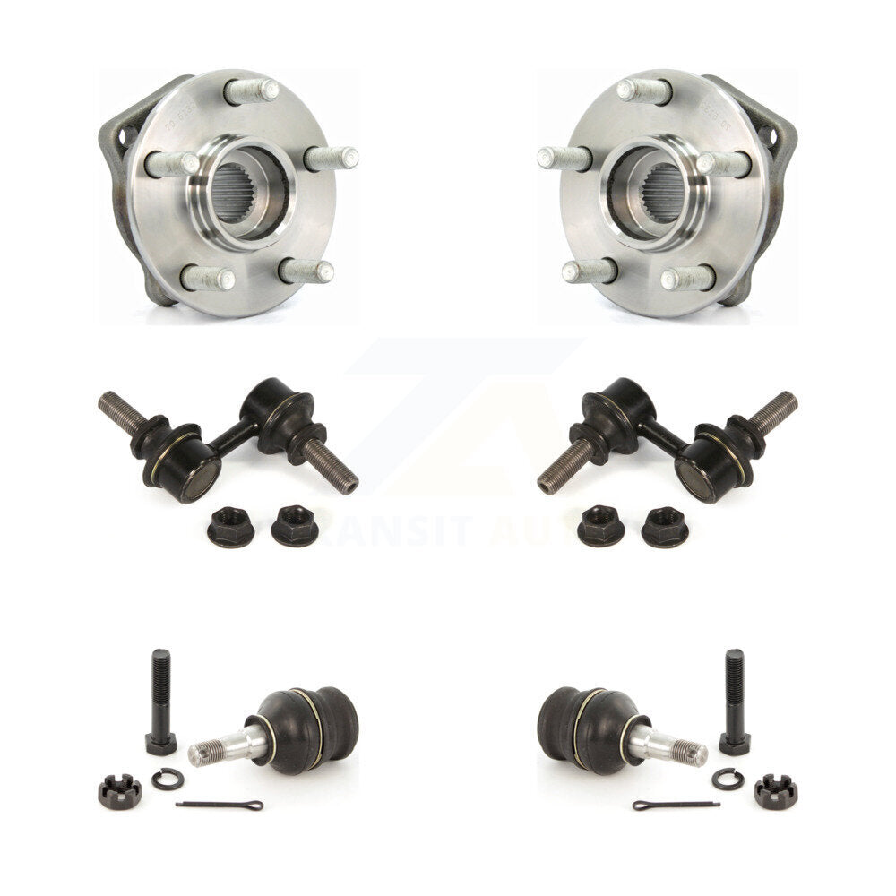 Wheel Bearing Hub Assembly Kit-K7T-109327 - Kit.bestparts.ca