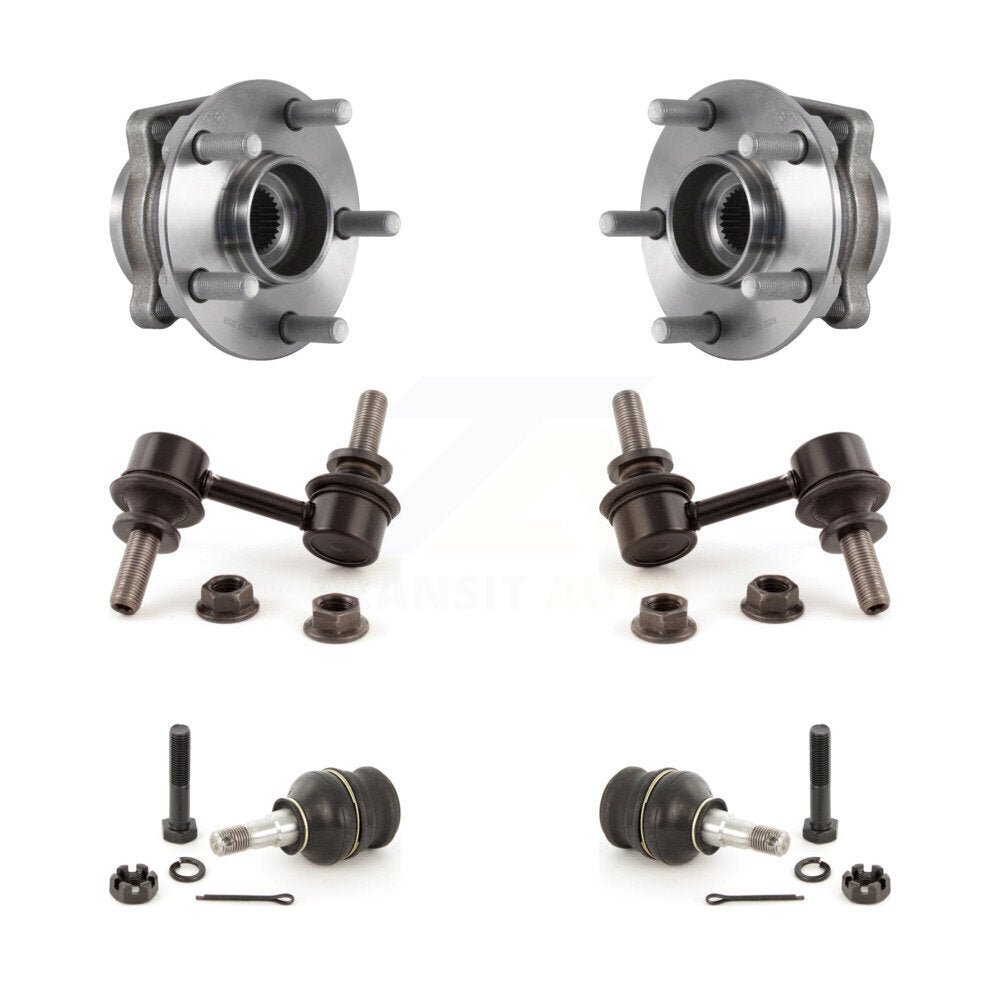 Wheel Bearing Hub Assembly Kit-K7T-109329 - Kit.bestparts.ca