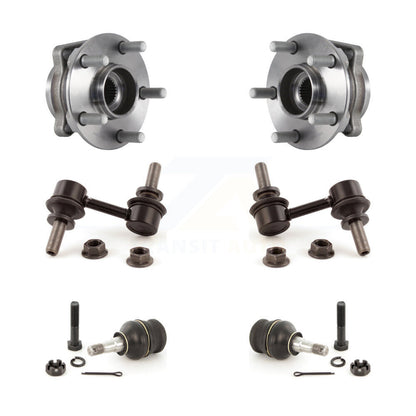 Wheel Bearing Hub Assembly Kit-K7T-109329 - Kit.bestparts.ca