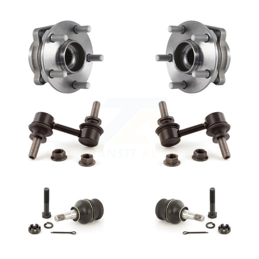 Wheel Bearing Hub Assembly Kit-K7T-109329 - Kit.bestparts.ca