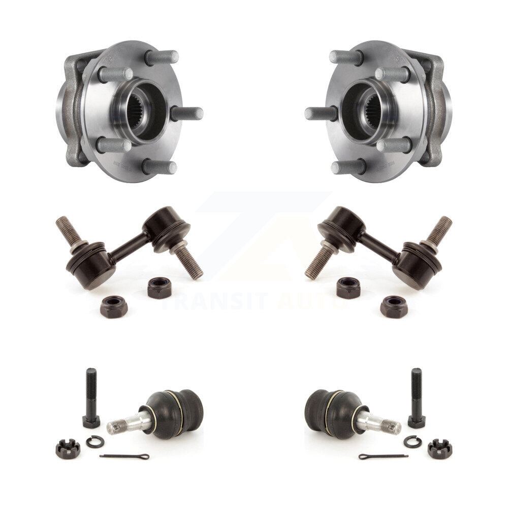 Wheel Bearing Hub Assembly Kit-K7T-109330 - Kit.bestparts.ca