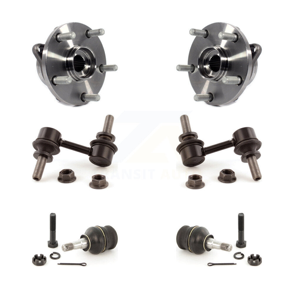Wheel Bearing Hub Assembly Kit-K7T-109331 - Kit.bestparts.ca Kit.bestparts.ca