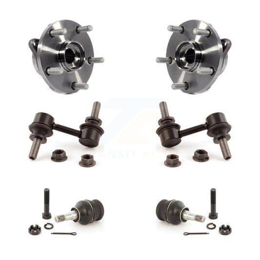 Wheel Bearing Hub Assembly Kit-K7T-109331 - Kit.bestparts.ca