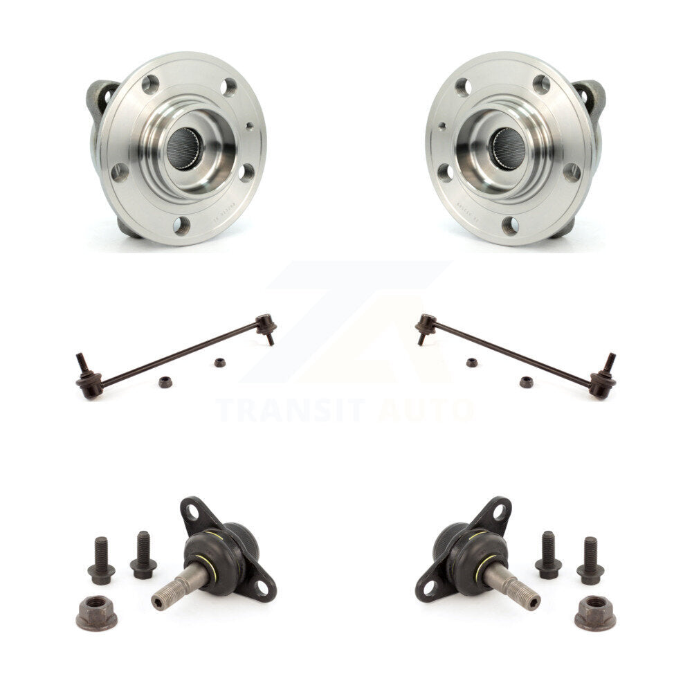 Wheel Bearing Hub Assembly Kit-K7T-109333 - Kit.bestparts.ca