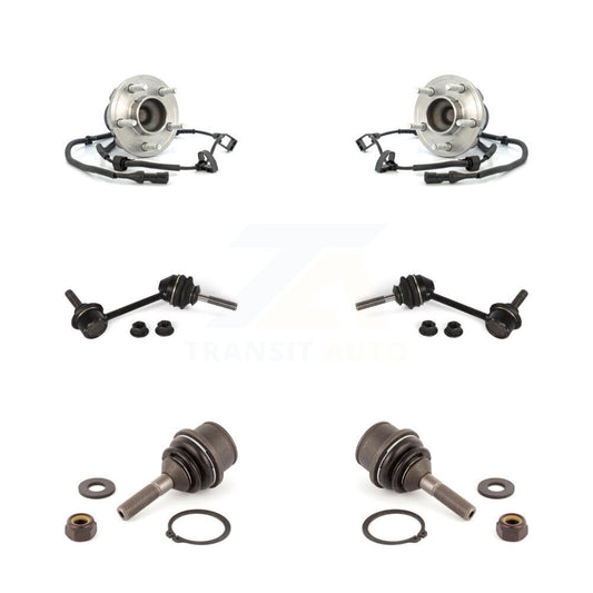 wheel bearing hub assembly-k7t-109336 - Kit.bestparts.ca