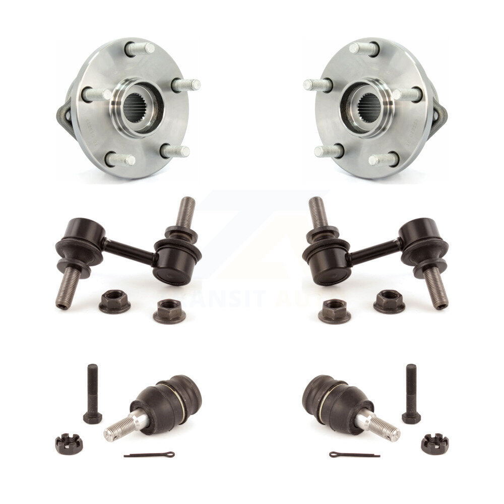 Wheel Bearing Hub Assembly Kit-K7T-109337 - Kit.bestparts.ca