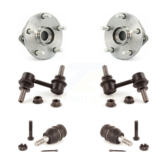 Wheel Bearing Hub Assembly Kit-K7T-109337 - Kit.bestparts.ca