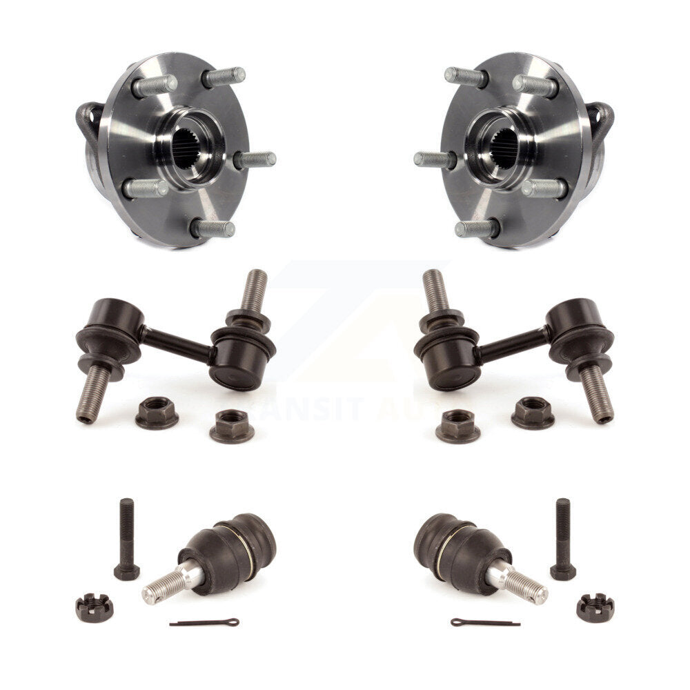 Wheel Bearing Hub Assembly Kit-K7T-109338 - Kit.bestparts.ca Kit.bestparts.ca