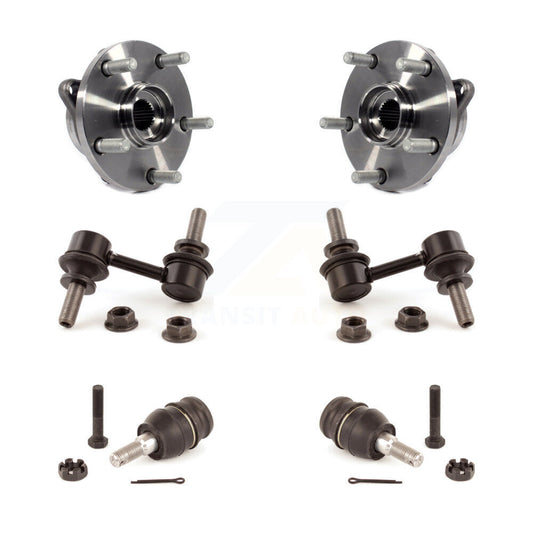 Wheel Bearing Hub Assembly Kit-K7T-109338 - Kit.bestparts.ca