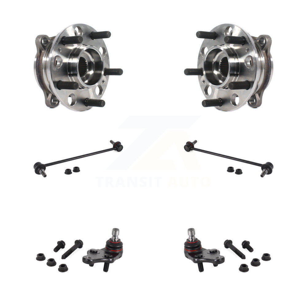 Wheel Bearing Hub Assembly Kit-K7T-109339 - Kit.bestparts.ca