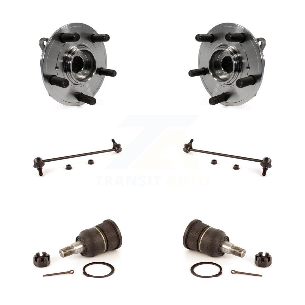 Wheel Bearing Hub Assembly Kit-K7T-109341 - Kit.bestparts.ca Kit.bestparts.ca