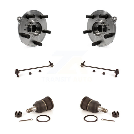 Wheel Bearing Hub Assembly Kit-K7T-109341 - Kit.bestparts.ca