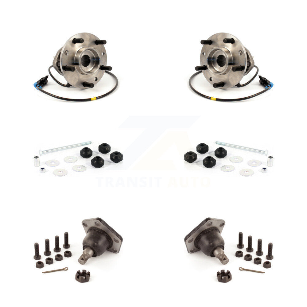 Wheel Bearing Hub Assembly Kit-K7T-109345 - Kit.bestparts.ca Kit.bestparts.ca
