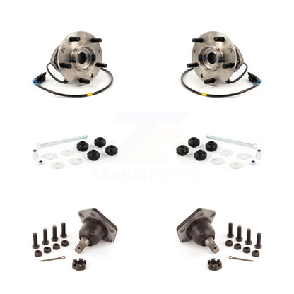 Wheel Bearing Hub Assembly Kit-K7T-109345 - Kit.bestparts.ca