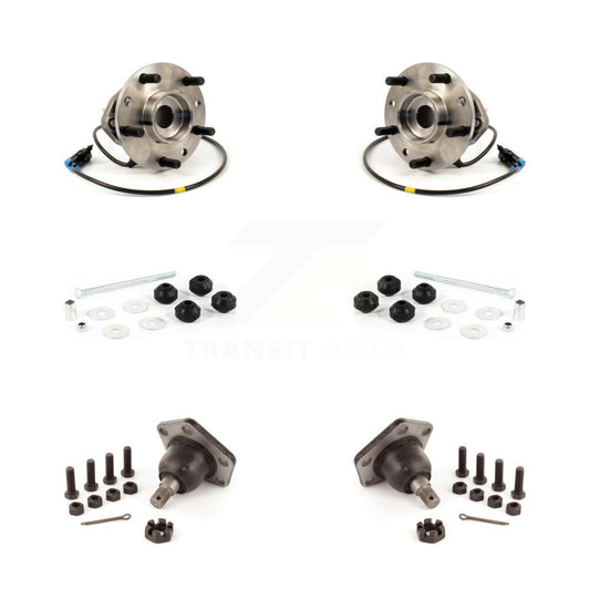 Wheel Bearing Hub Assembly Kit-K7T-109345 - Kit.bestparts.ca