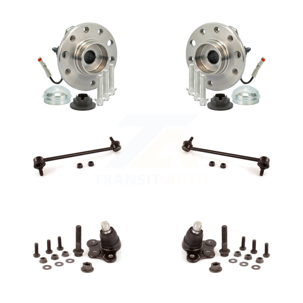 Wheel Bearing Hub Assembly Kit-K7T-109355 - Kit.bestparts.ca