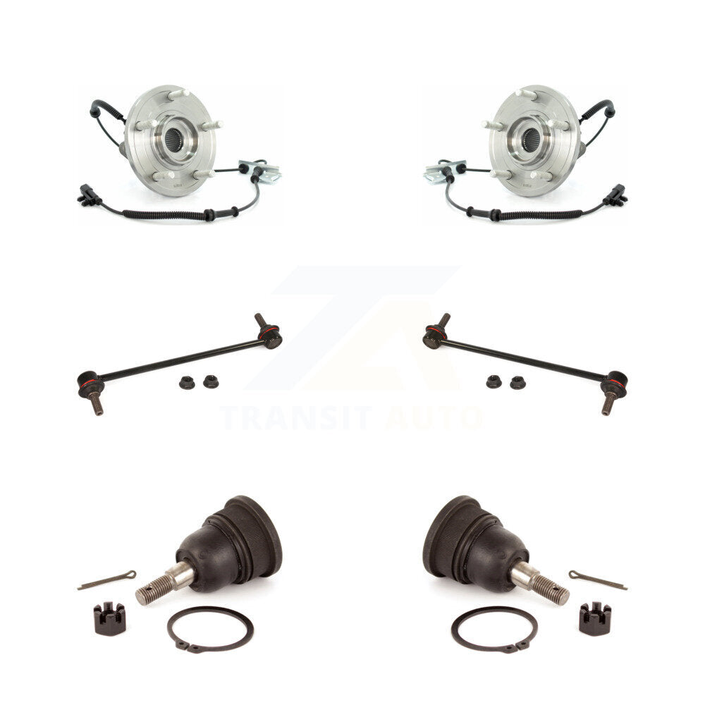 Wheel Bearing Hub Assembly Kit-K7T-109356 - Kit.bestparts.ca