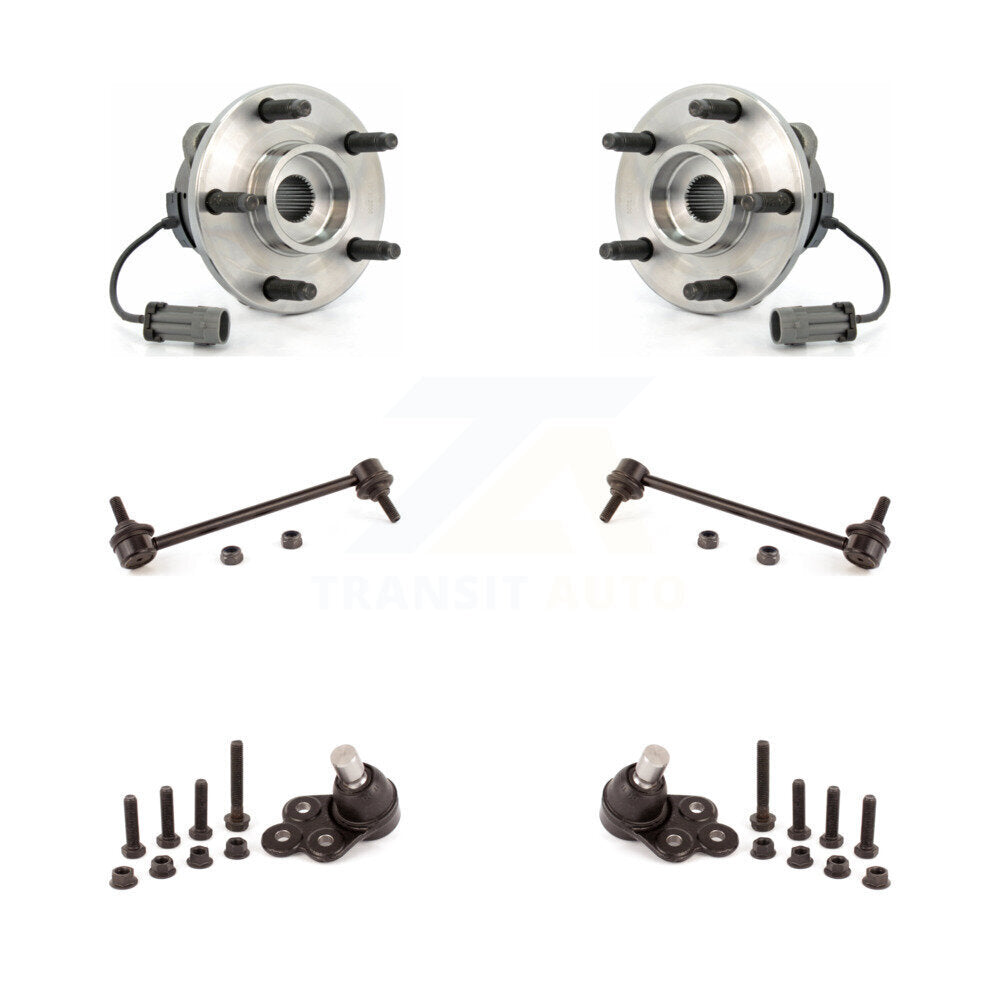 Wheel Bearing Hub Assembly Kit-K7T-109358 - Kit.bestparts.ca