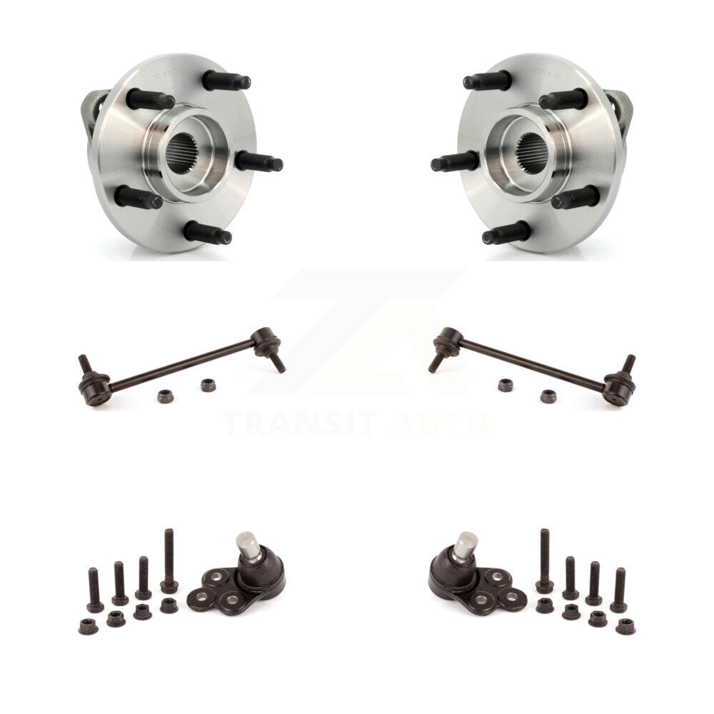 Wheel Bearing Hub Assembly Kit-K7T-109361 - Kit.bestparts.ca Kit.bestparts.ca