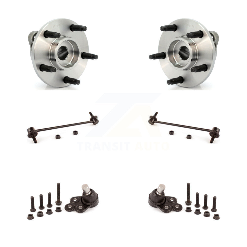 Wheel Bearing Hub Assembly Kit-K7T-109362 - Kit.bestparts.ca