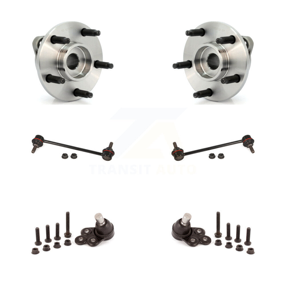 Wheel Bearing Hub Assembly Kit-K7T-109363 - Kit.bestparts.ca