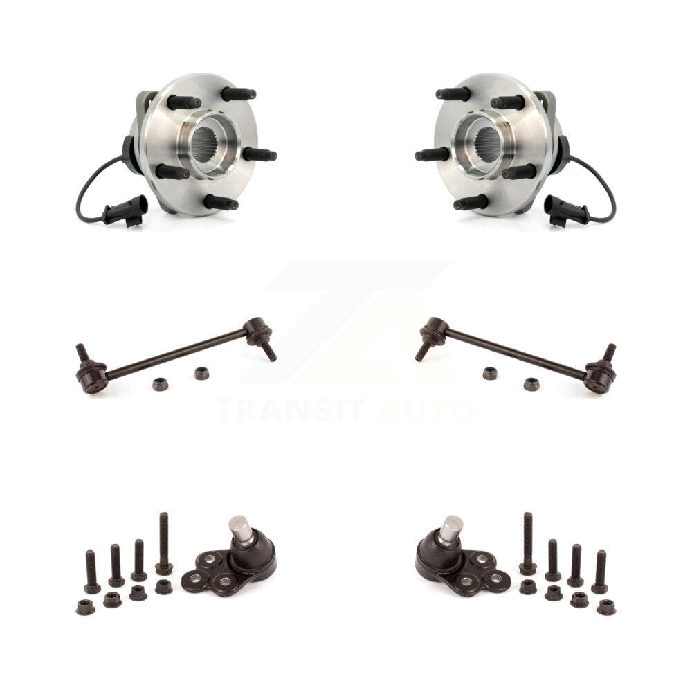 Wheel Bearing Hub Assembly Kit-K7T-109364 - Kit.bestparts.ca