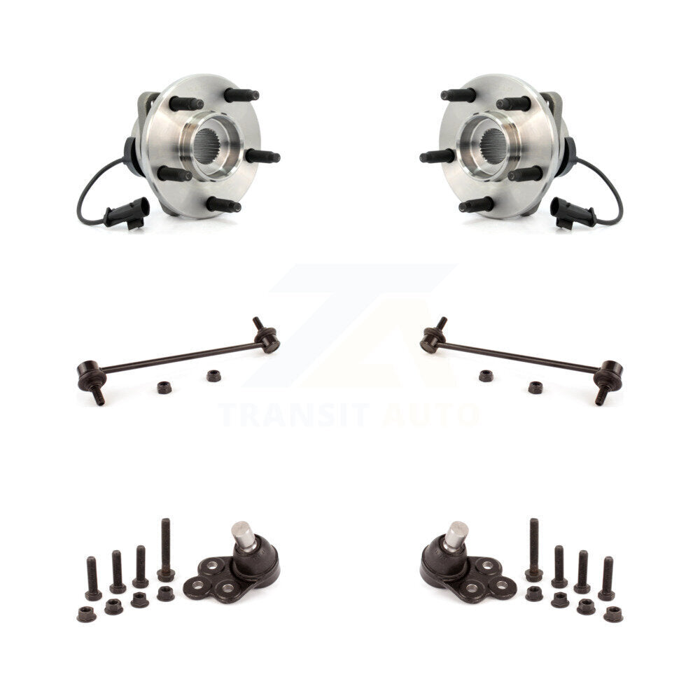 Wheel Bearing Hub Assembly Kit-K7T-109365 - Kit.bestparts.ca