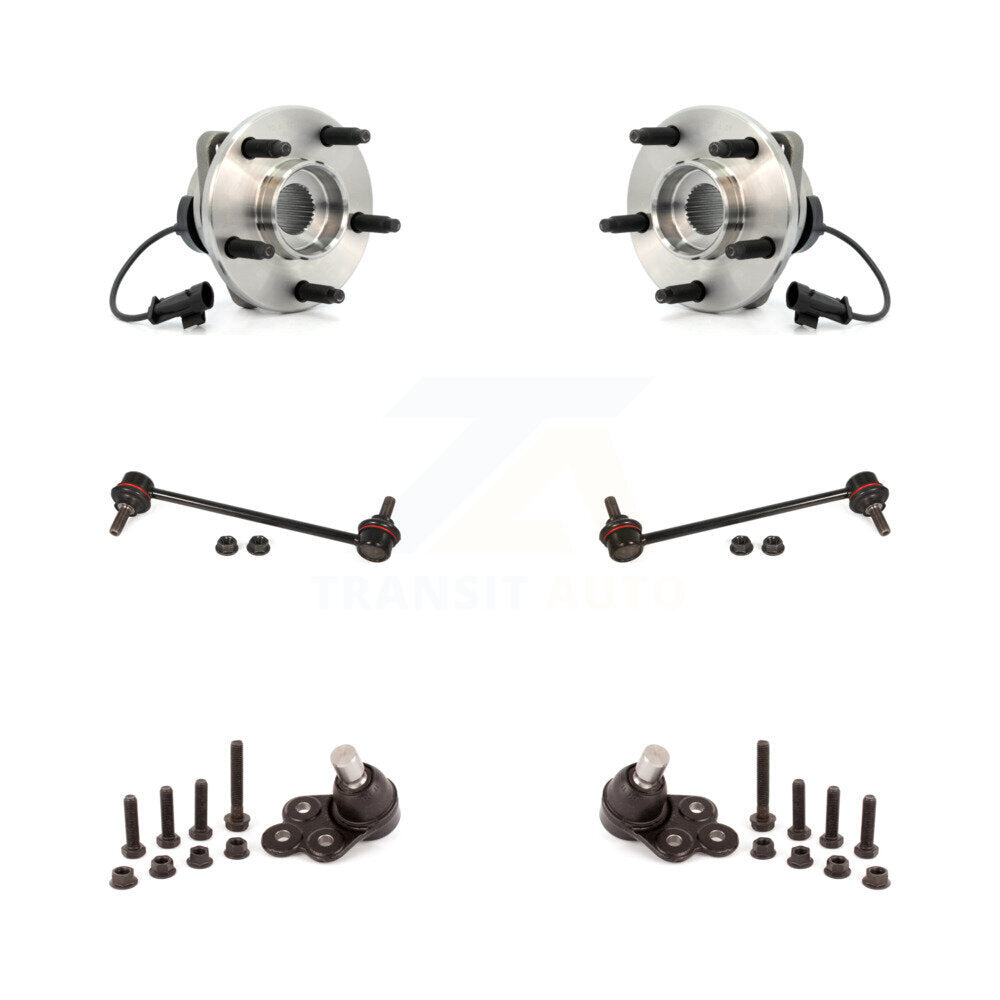 Wheel Bearing Hub Assembly Kit-K7T-109366 - Kit.bestparts.ca Kit.bestparts.ca