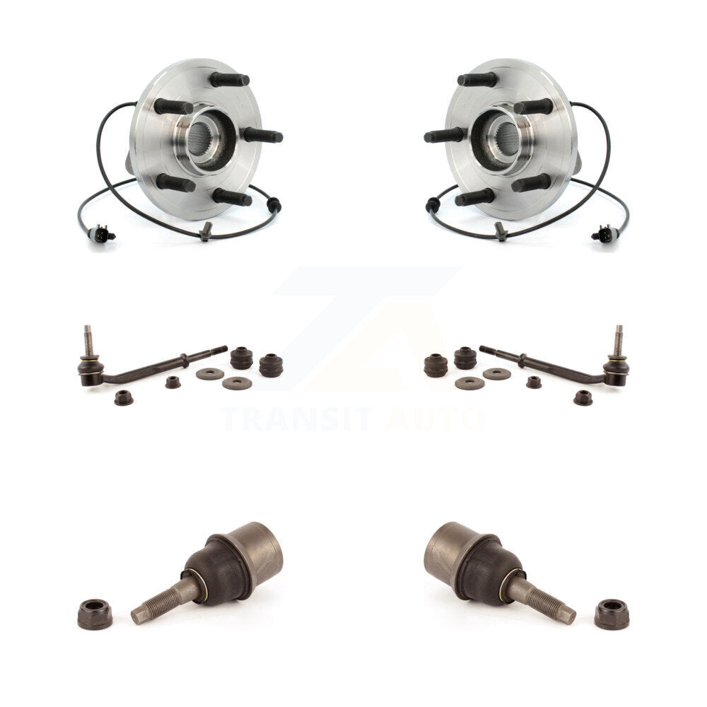 wheel bearing hub assembly-k7t-109375 - Kit.bestparts.ca