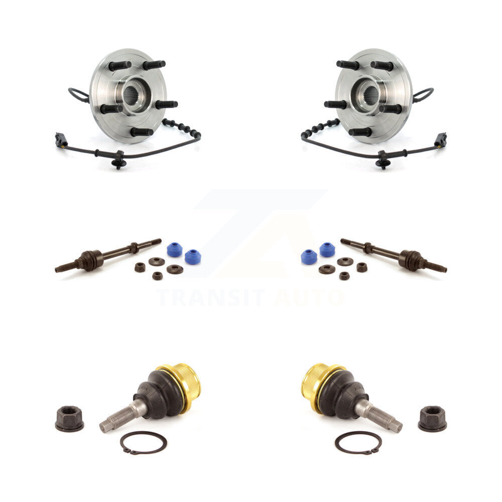 Wheel Bearing Hub Assembly Kit-K7T-109377 - Kit.bestparts.ca