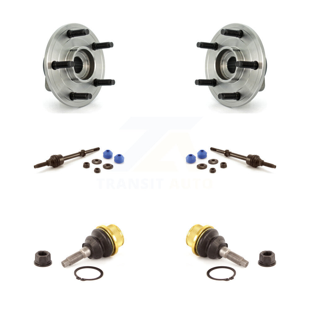 Wheel Bearing Hub Assembly Kit-K7T-109379 - Kit.bestparts.ca Kit.bestparts.ca