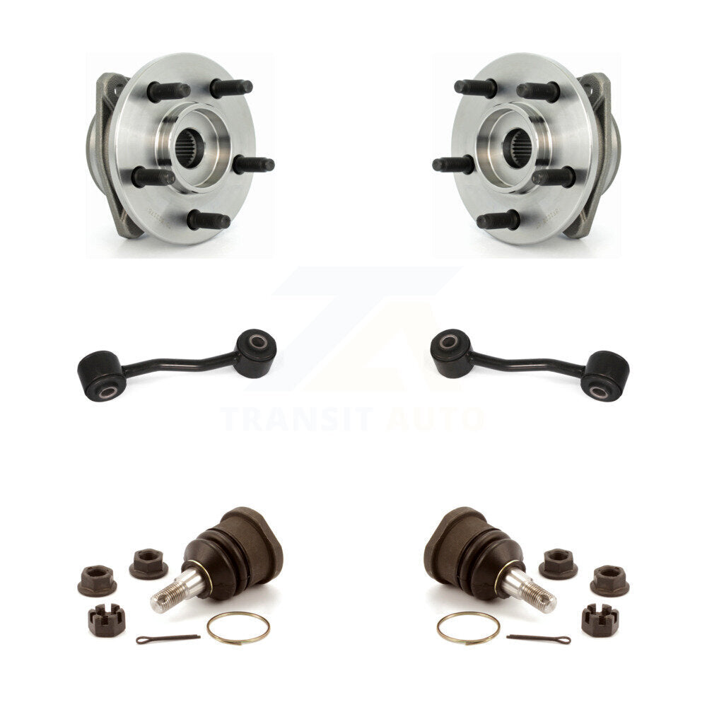 Wheel Bearing Hub Assembly Kit-K7T-109381 - Kit.bestparts.ca Kit.bestparts.ca